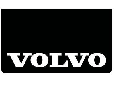 [46500513] Spatlap voor Volvo | Zwart met Witte Opdruk | 60x35cm