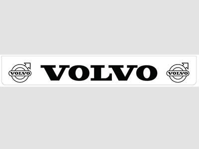 [46500912] Spatlap Achterbumper voor Volvo | Wit met Zwarte Opdruk | 238x35cm