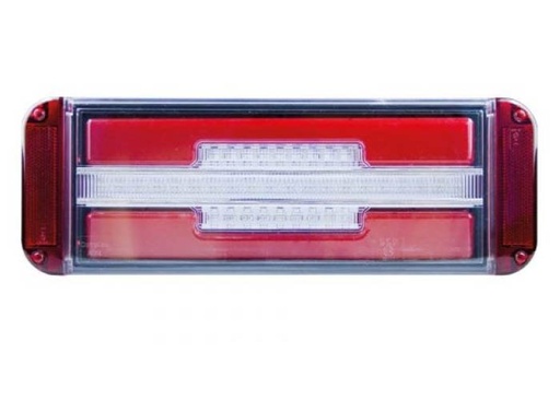 [5800952] 3-kamer LED achterlicht  RECHTS 12/24V