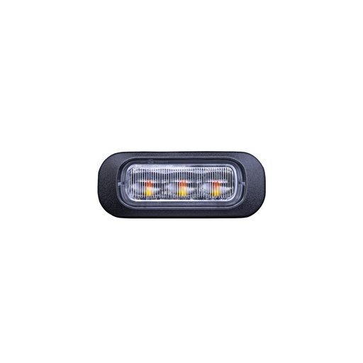[5850400] Dark Knight LED-flitser 3-LED Oranje - Heldere Lens
