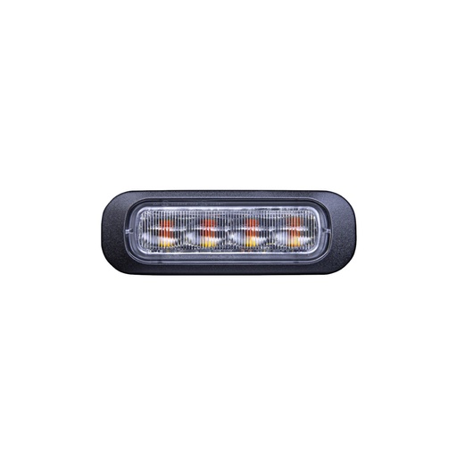 [5850401] Dark Knight LED-flitser 4-LED Oranje - Heldere Lens