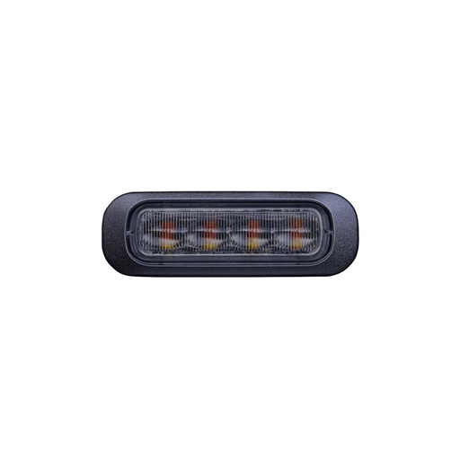 [5850402] Dark Knight LED-flitser 4-LED Oranje - Donkere Lens