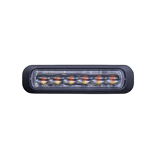 [5850403] Dark Knight LED-flitser 6-LED Oranje - Heldere Lens