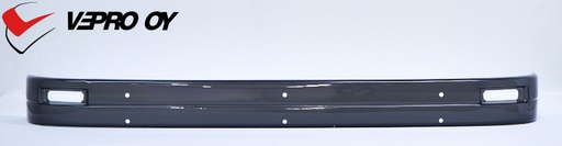 [75140872] XL Acrylic Screen for Sunvisor Scania 4 + R-series Topline with Lampholes for 2 Position Lights